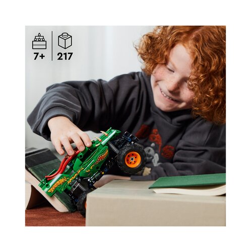 Lego Igračka Monster jam dragon 42149 Slike