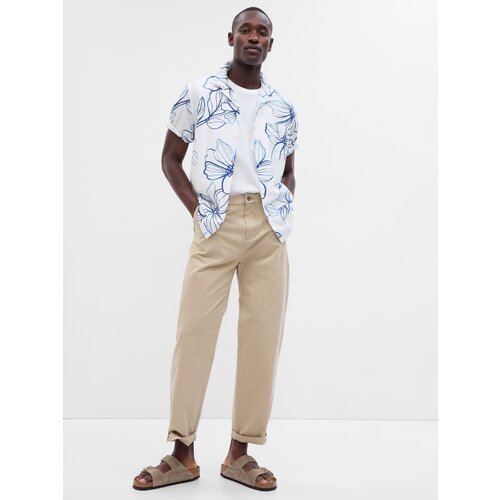 GAP Crepe patterned shirt - Men Cene