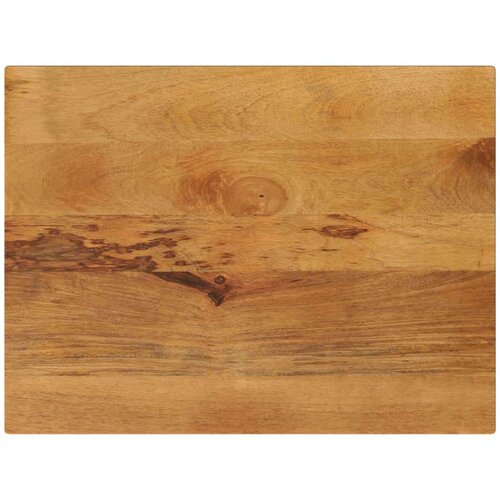 Stolna Mizna plo&amp;scaron;ča 90x70x3,8 cm pravokotna trden mangov les, (21411572) Slike