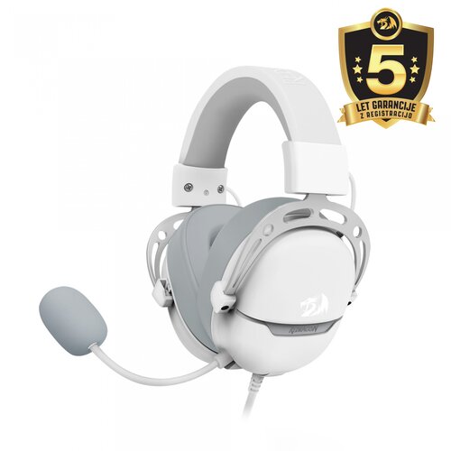Redragon Aurora H376PP žične igralne slu&scaron;alke v beli barvi Cene