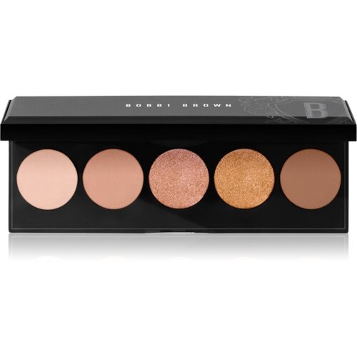 Bobbi Brown Nudes Eyeshadow Palette paleta sjenila za oči nijansa Peachy Nudes 1 kom Slike