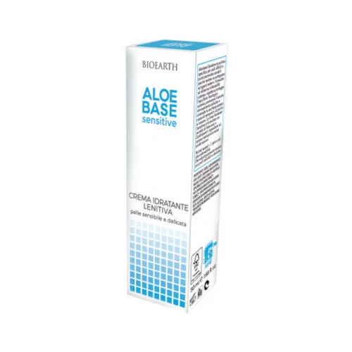 Bioearth aloebase sensitive hidratantna krema za lice