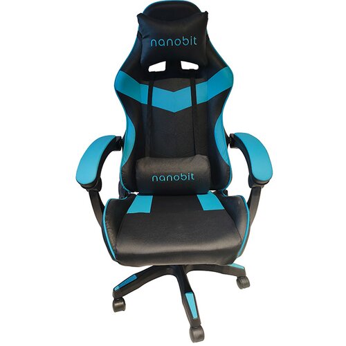 Nanobit Gaming stolica NB403 sa masazerima plava Cene