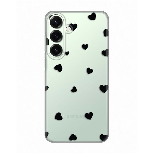  Torbica Silikonska Print Skin za Samsung S936B Galaxy S25 Plus Hearts Cene
