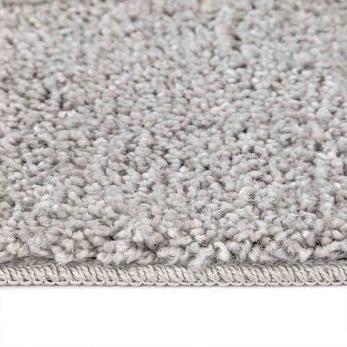  Protuklizni Shaggy Tepih Siva 200 x 200 cm PP Slike