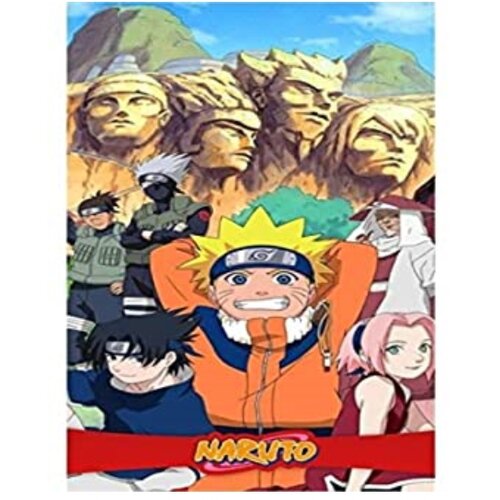 Marvel Arlis Naruto brisača za plažo 70 x 140 cm modra, (20875760) Cene