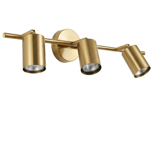 Toolight Kopalniška stenska svetilka APP1898-3W BRUSH GOLD Cene