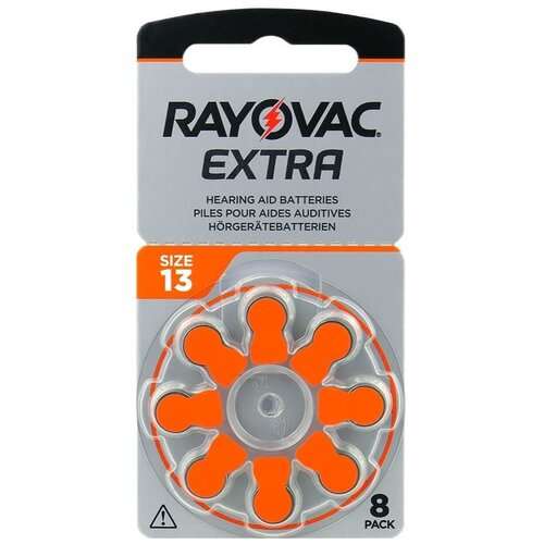  Baterije Za Slu&scaron;ne Aparate Rayovac Extra, Tip 13, 8 Kos Cene