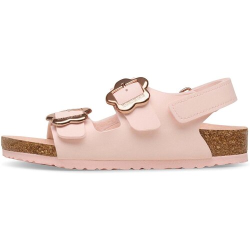 Birkenstock Natikači Milano Hl Flb Kids Birko Flor Rožnata Slike
