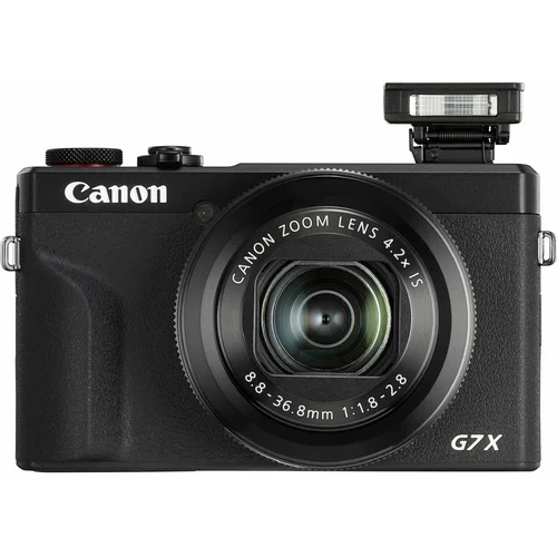 Canon Fotoaparat CANON G7X III BK