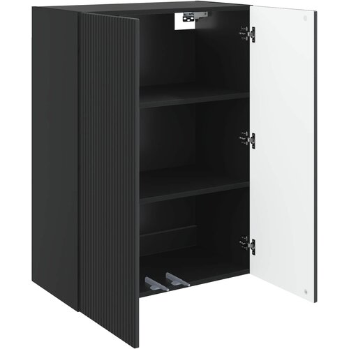  Ormar za montažu na zid 66 x 34,5 x 90 cm Konstruirano drvo Slike