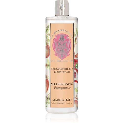 La Florentina Pomegranate Body Wash kremasta pjena za kupku 500 ml Cijene