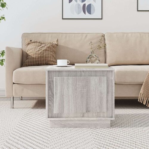 vidaXL Stolić za kavu boja hrasta 51x50x44 cm konstruirano drvo Cene