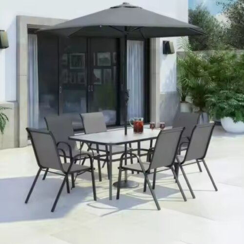  Baštenska garnitura set 6 stolica+sto Bali 24-SA01802 Cene