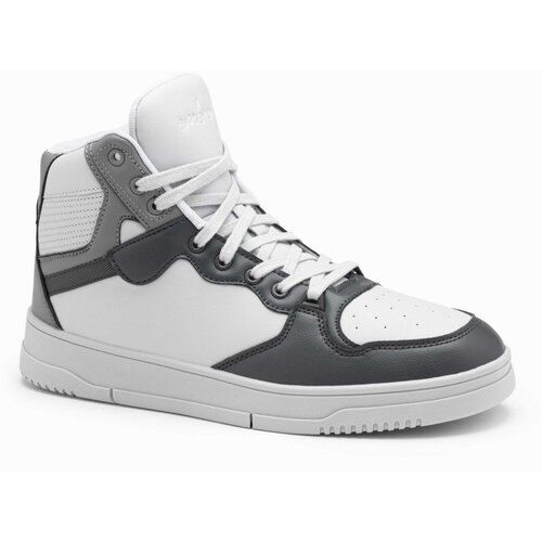 Ombre Insulated men&amp;#039;s sneaker shoes with high upper - gray Slike