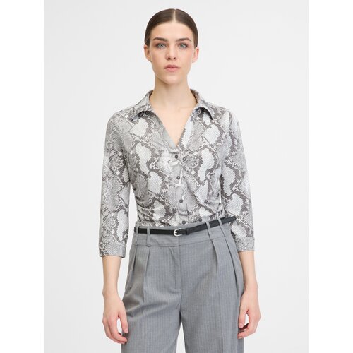 Orsay Black and white women's blouse - Women's Slike