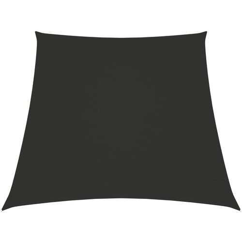 vidaXL Senčno jadro oksford blago trapez 3/4x2 m antracitno Cene