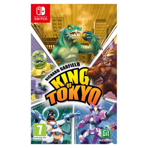 Microids King Of Tokyo (Nintendo Switch) Cene