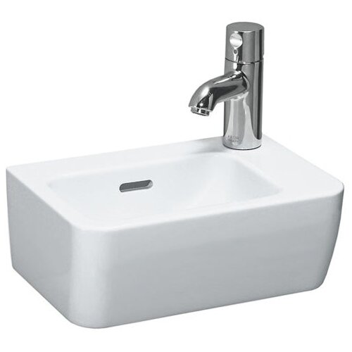 Laufen H8169550001061 Pro 36 x 25 cm desna izvedba keramični umivalnik z odprtino za armaturo Cene