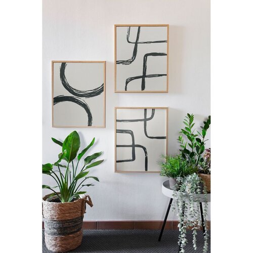 WALLXPERT Slika Ersydata9-5070, 3 dijela, 50 x 70 cm Cene