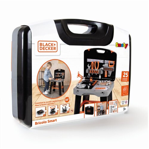 Smoby delavnica Bricolo Black & Decker Cene