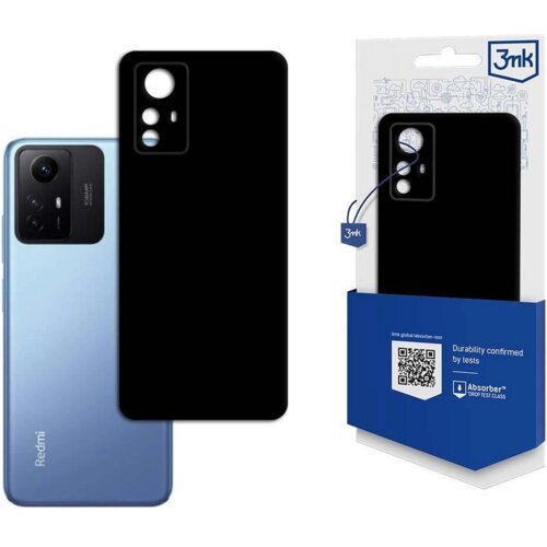 3mk OVITEK MATT BLACK ZA XIAOMI REDMI NOTE 12S OVITEK, (21965165) Slike