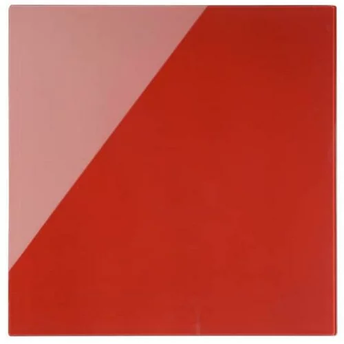Bi-office Staklena magnetna ploča 38 x 38 cm, Crvena
