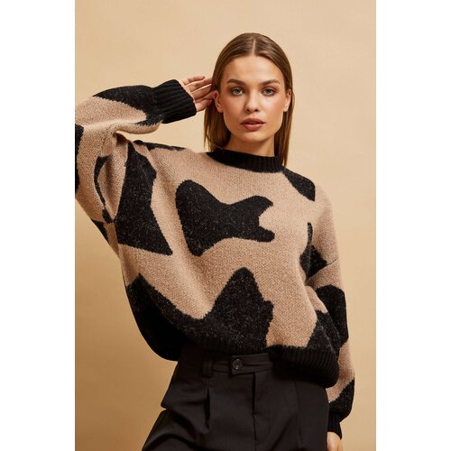 Moodo Patterned sweater Cene