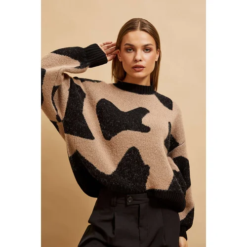 Moodo Patterned sweater