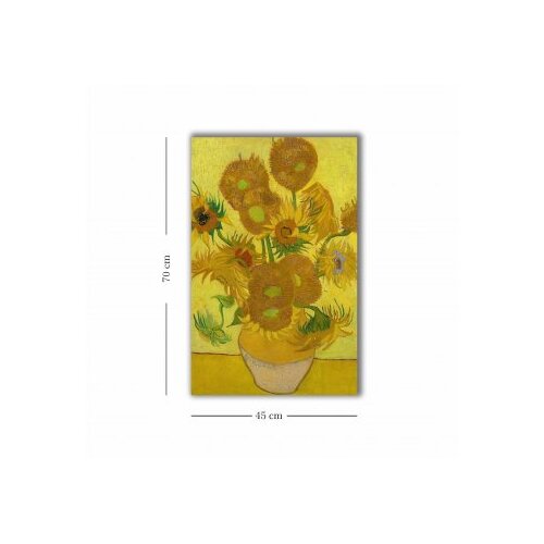 Wallxpert Slika na zidu na platnu 45x70cm Slike