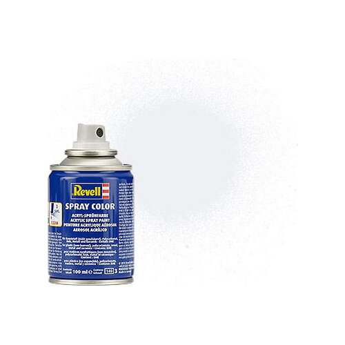 Revell beli sprej, svilanto-mat Cene