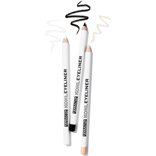Revolution Relove kohl eyeliner svinčnik za oči 1,2 g odtenek white Slike