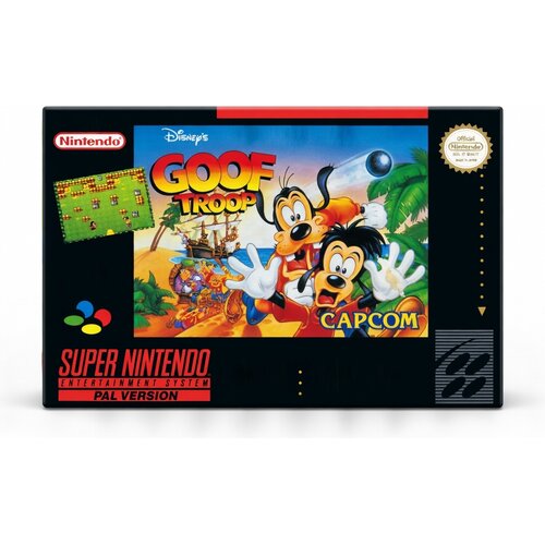  Goof Troop (SNES) - rabljeno Cene