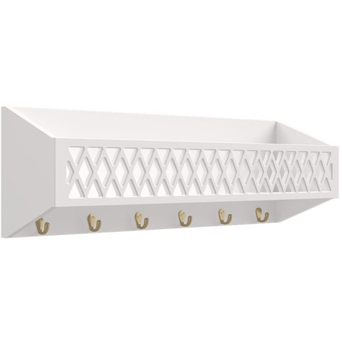 CamCam Copenhagen Bijela zidna dječja vje&scaron;alica 75x25 cm Harlequin &ndash; Cijene