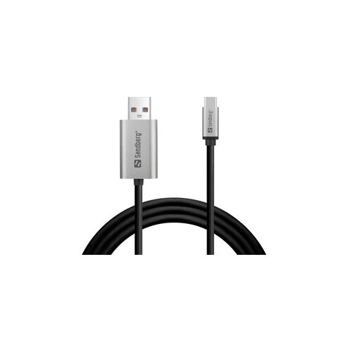 Sandberg Kabl 136-51 USB-C na DisplayPort 2m Cene