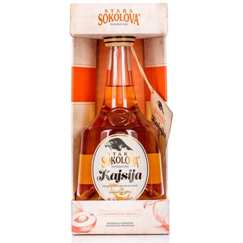 Stara Sokolova Rakija kajsija 0.7l Cene