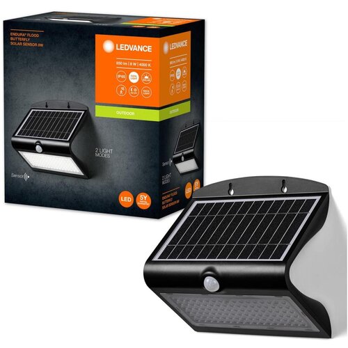 Ledvance LED solarna zidna svetiljka sa senzorom BUTTERFLY LED/8W/3,7V IP65 Cene
