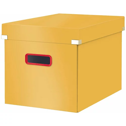 Leitz Škatla za shranjevanje Cosy s pokrovom, 320 x 310 x 360 mm, rumena