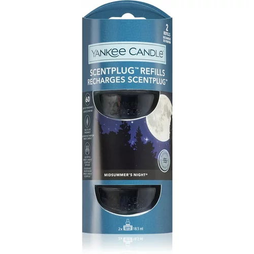 Yankee Candle Midsumer's Night Refill punjenje za električni difuzor 2x18,5 ml