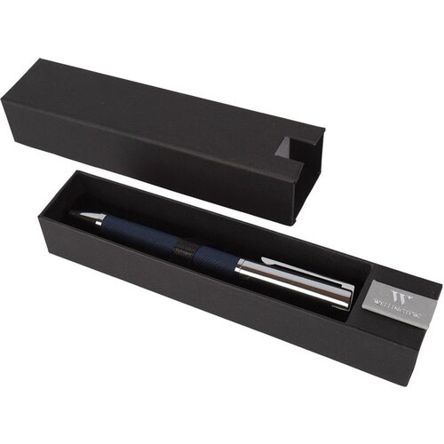  Set pisaći Wellington Cortina metalna kem.ol. Navy plava srebrna Cijene
