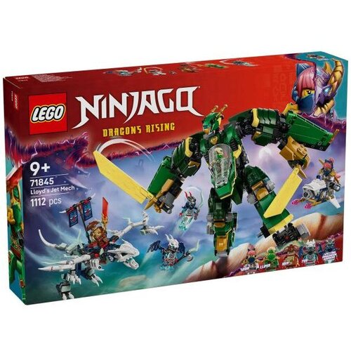 Lego Ninjago® 71846 Robotski oklep ognjenega viteza Cene