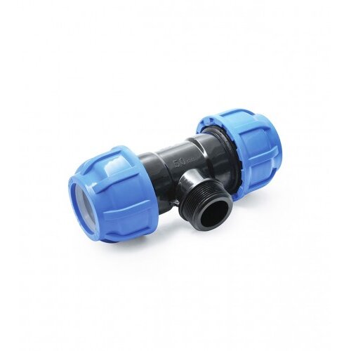 GPA T-komad vanjski navoj 40x40x1/4" PVC 22344 Cijene