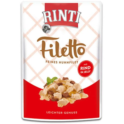 Finnern rinti filetto adult - piletina i govedina u želeu 100g Cene