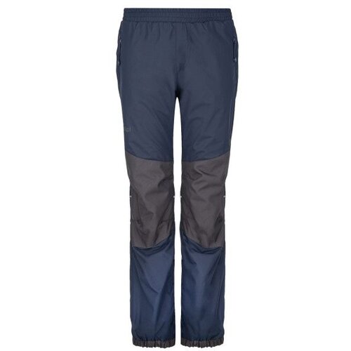 Kilpi Children&amp;#039;s outdoor trousers JORDY-J DARK BLUE Slike