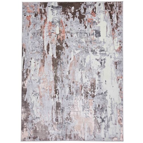 Think Rugs Sivo-ružičasti tepih Apollo, 160 x 220 cm Slike