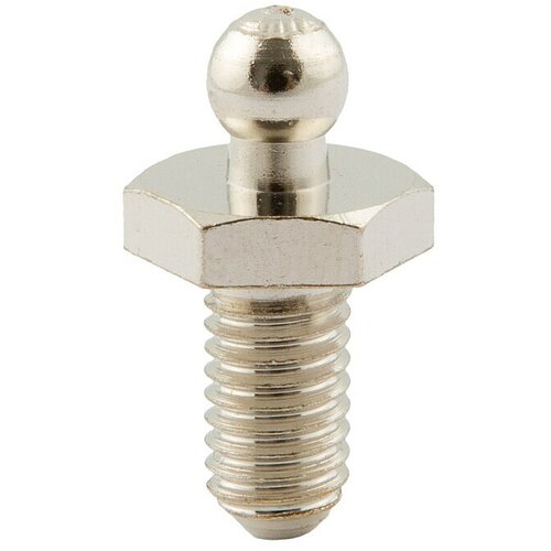 MARINETECH Vijak (Duljina navoja: 10 mm, M 5, Mjed, Poniklano) Slike