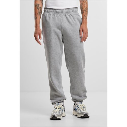 Urban Classics Men's Basic Essential sweatpants gray melange Cene