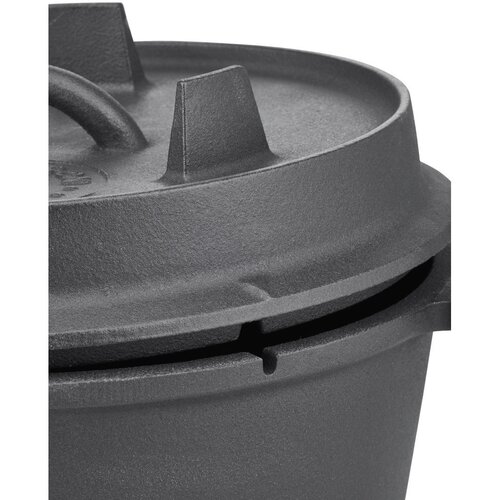 Gsw SET S POSODO &amp;quot;DUTCH OVEN&amp;quot; Black Iron BBQ Slike