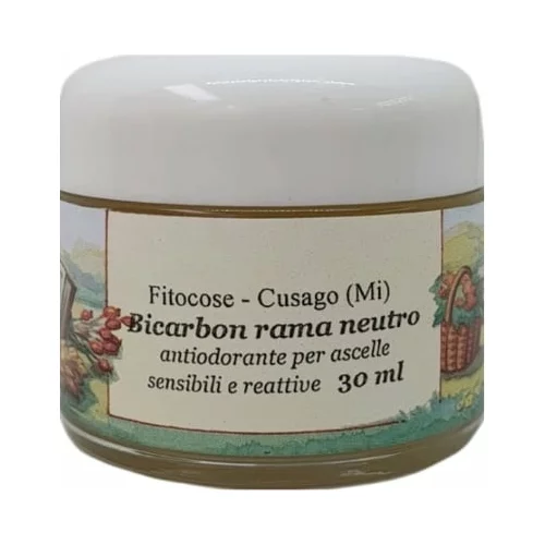 Fitocose Kremasti dezodorans s bikarbonatom - Neutralno