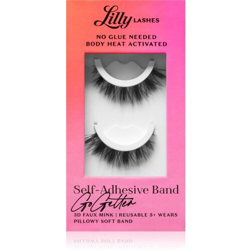 Lilly Lashes Self-Adhesive Band umetne trepalnice vrsta GoGetter 2 kos Cene
